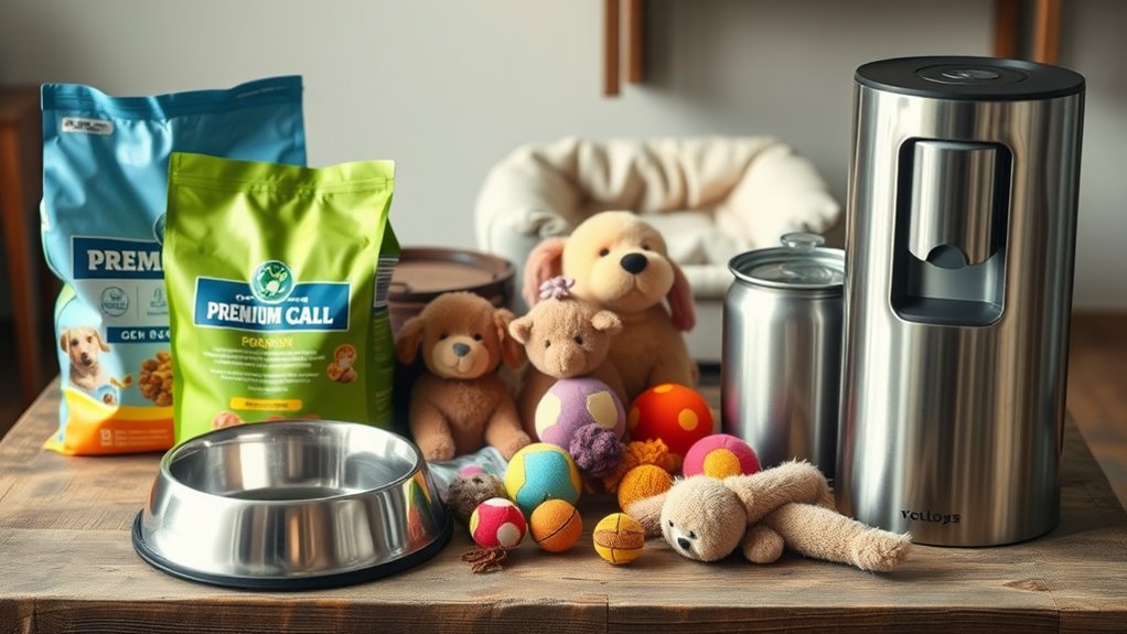 essential items for pets