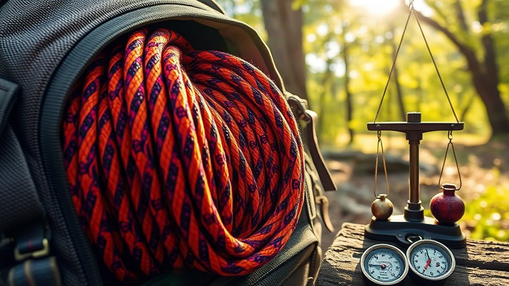 paracord weight capacity limits