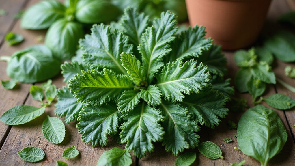 edible leaves for culinary adventures