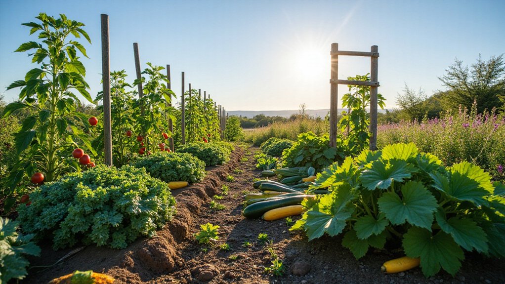 select diverse and resilient plants