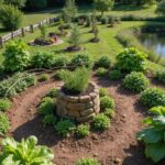 self sufficiency garden size