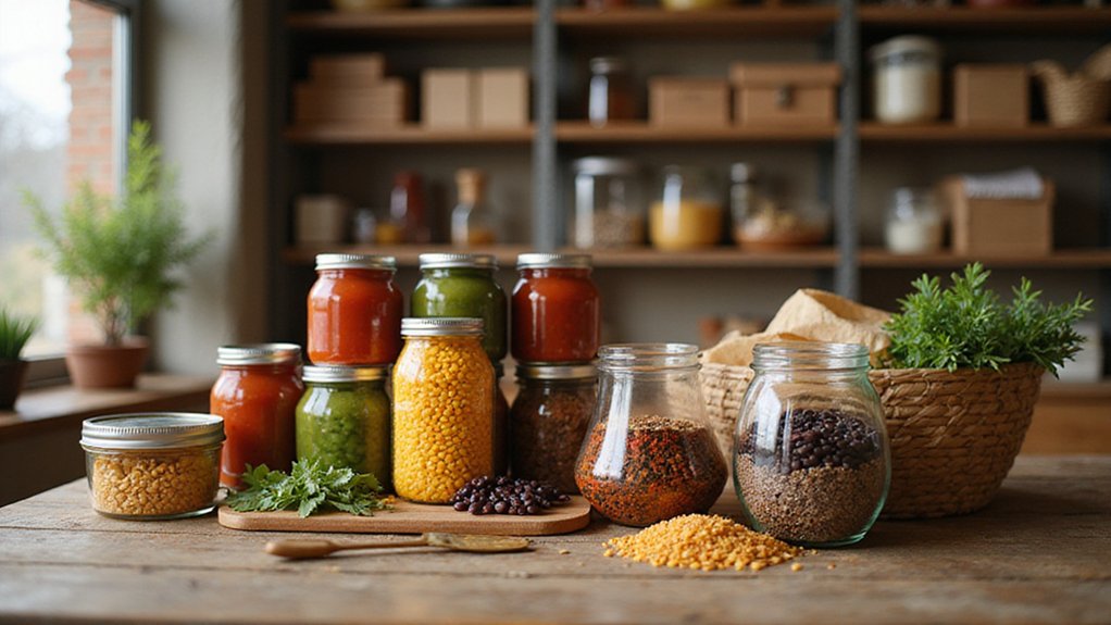 stock up on non perishables