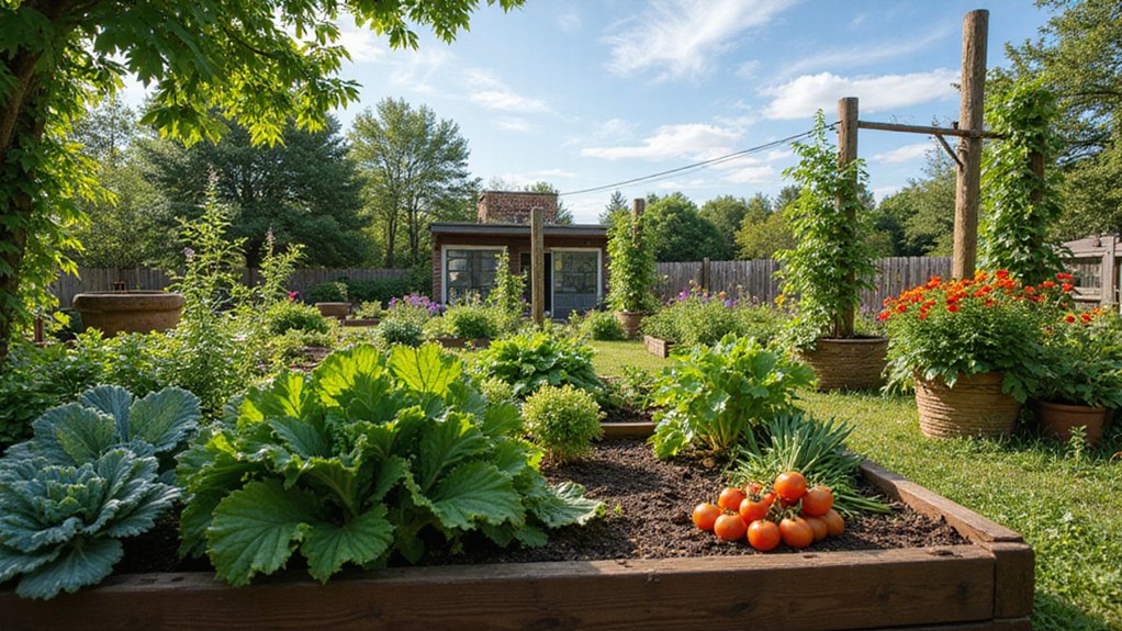 sustainable gardening with techniques